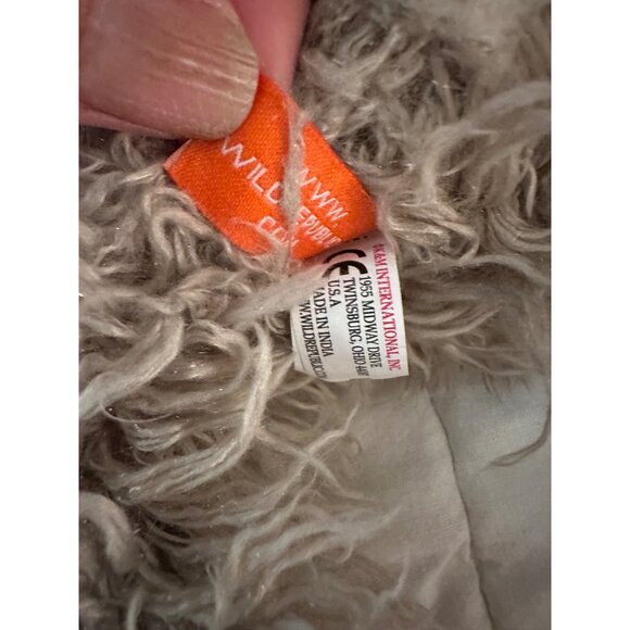 Realstic Wild Republic Sloth Plush 18 Stuffed Animal Toy shaggy  scruffy Soft - Picture 4 of 13